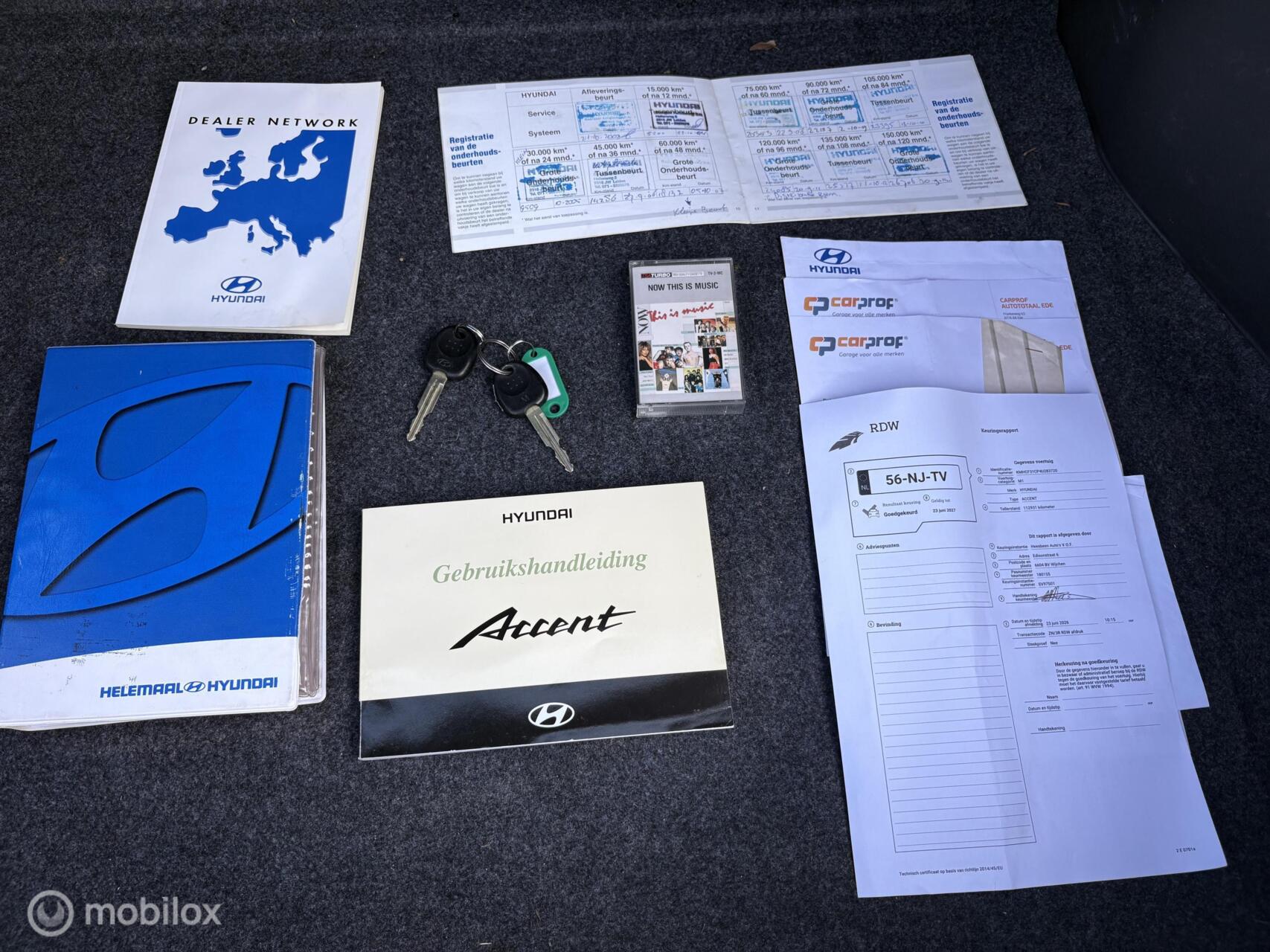 Foto van Hyundai Accent