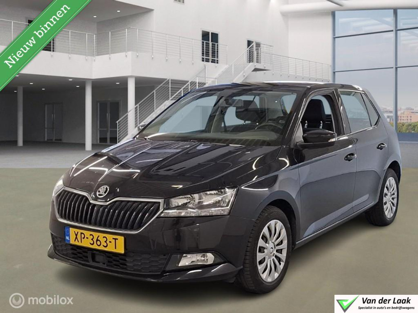 Foto van SKODA FABIA