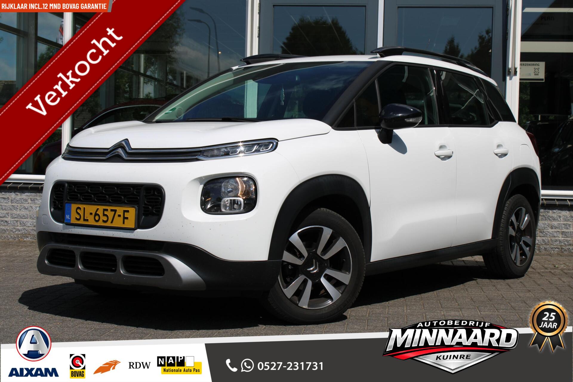 Citroen C3 Aircross 1.2 PureTech Feel 2018 - voorkant