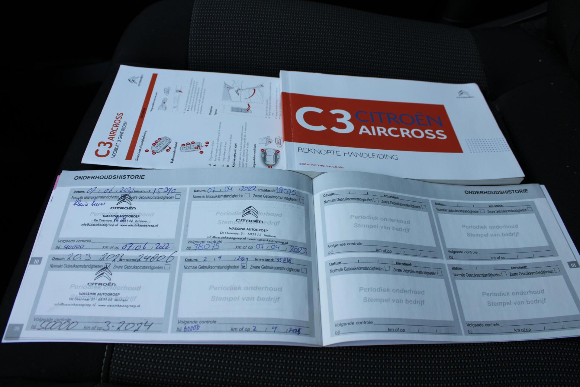 Foto van Citroen C3 Aircross