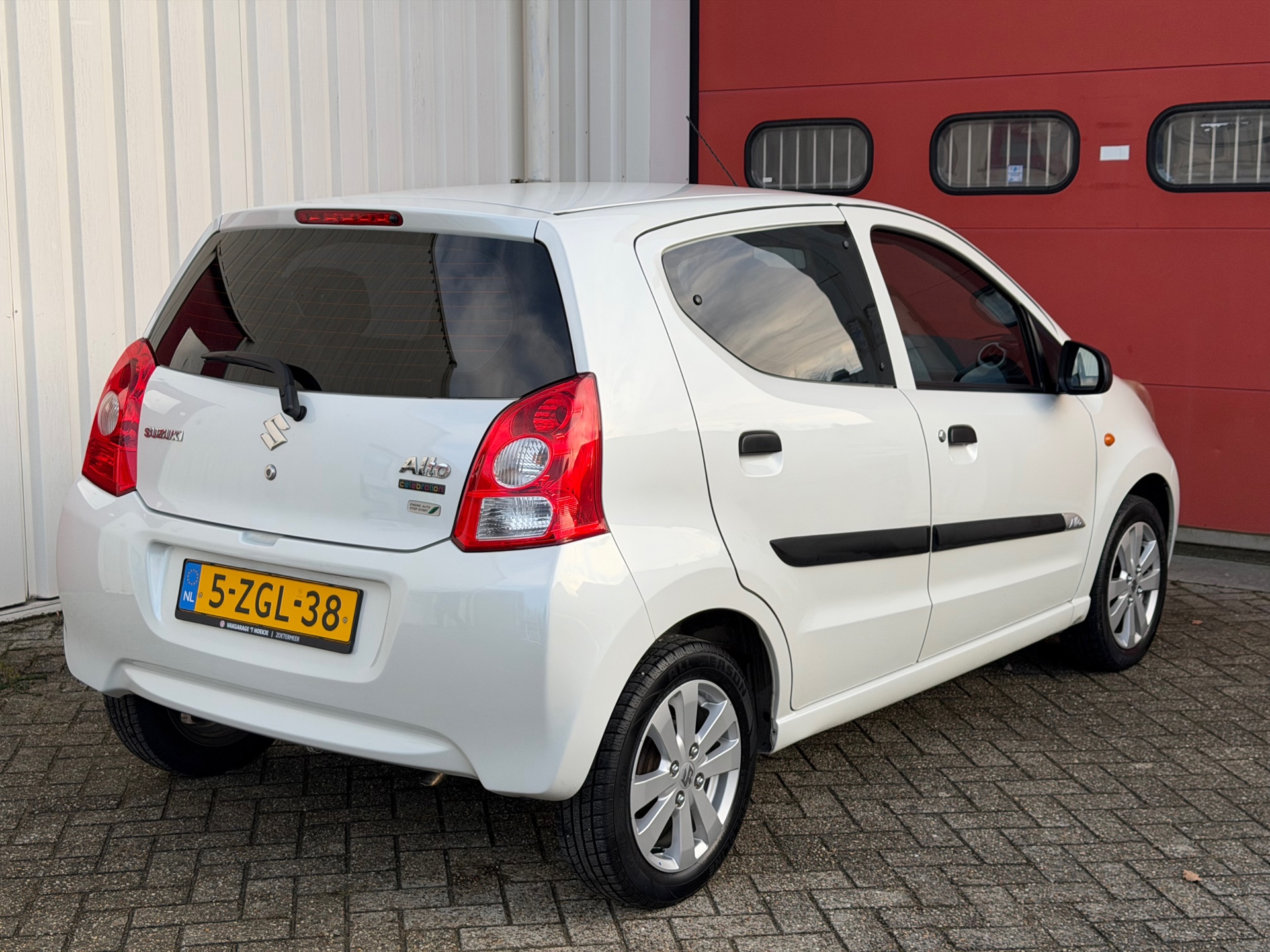 Foto van Suzuki Alto