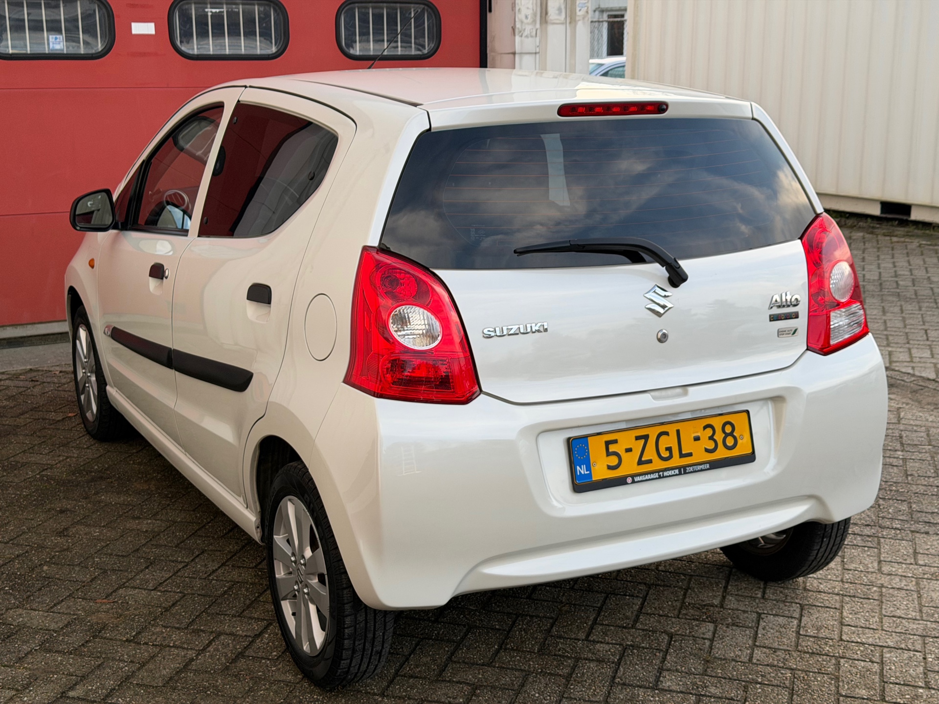 Foto van Suzuki Alto