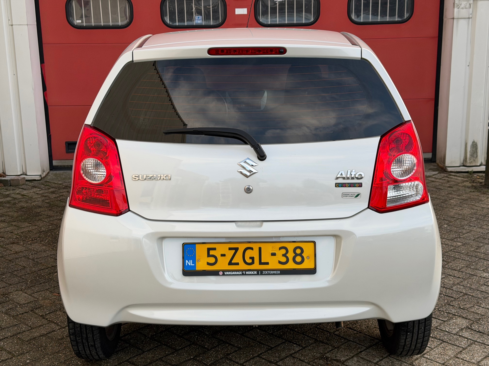 Foto van Suzuki Alto