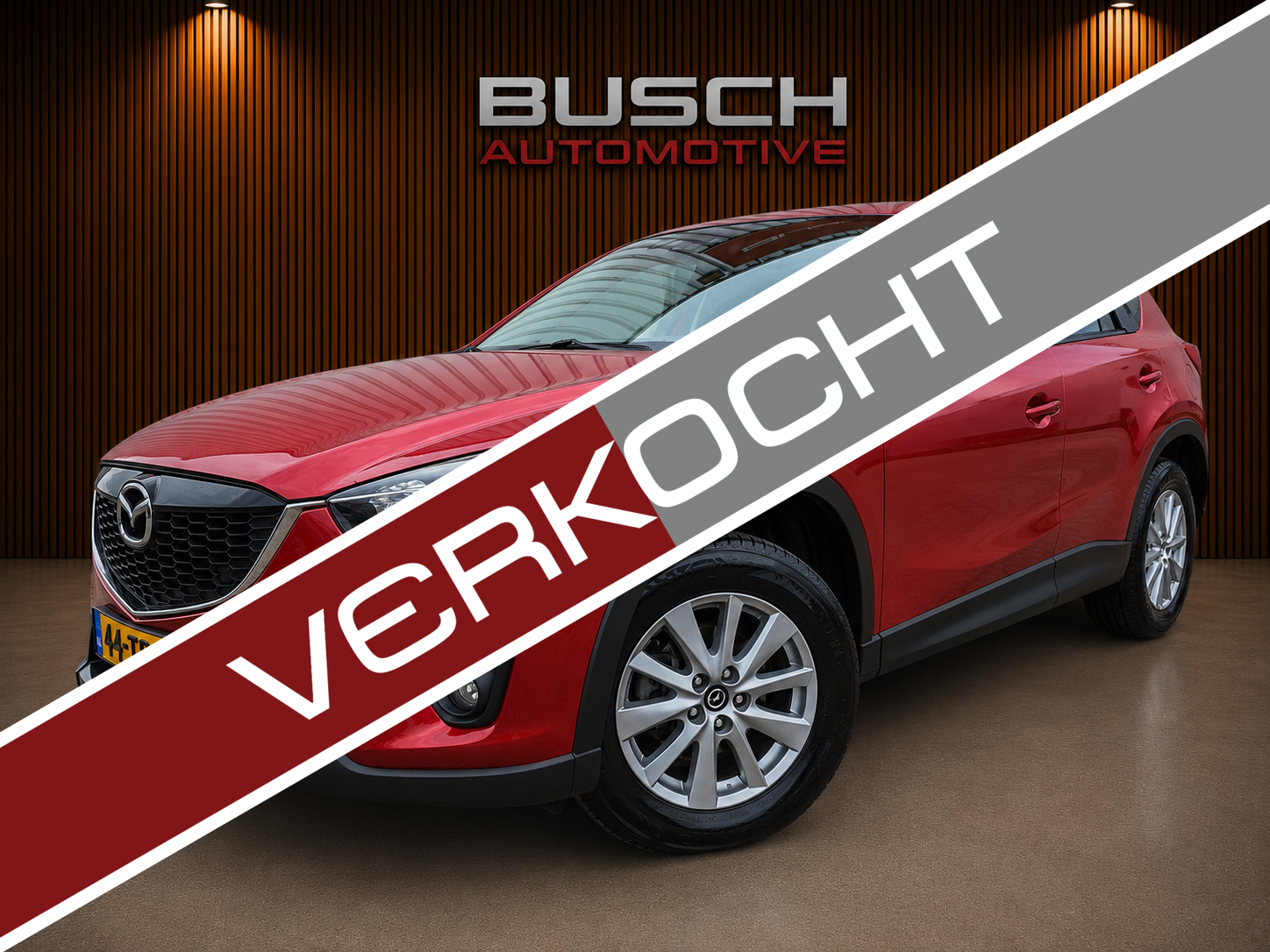 Mazda Cx-5 2.0 TS+ Lease Pack 4WD | AUTOMAAT | TREKHAAK | 2012 - voorkant