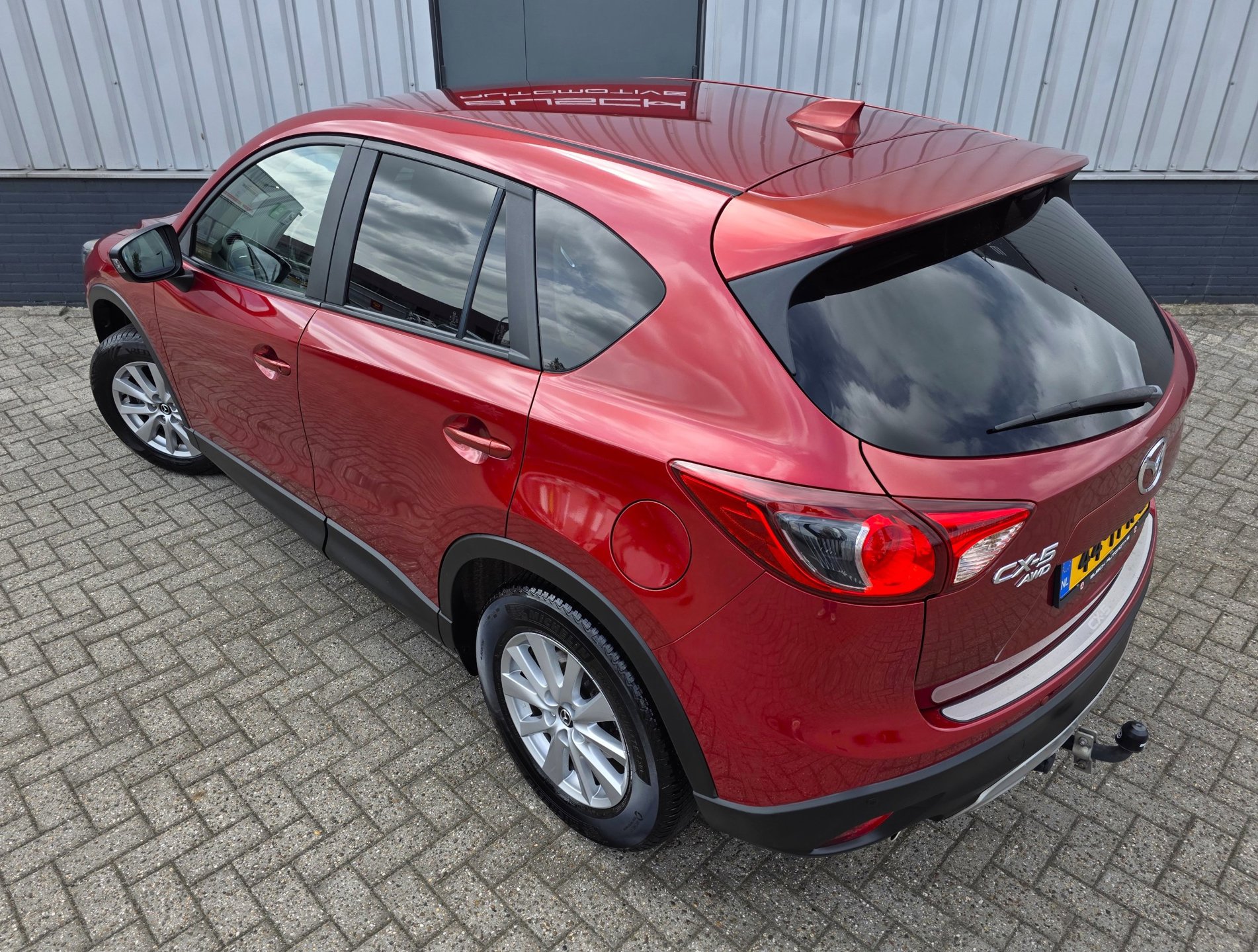 Foto van Mazda Cx-5