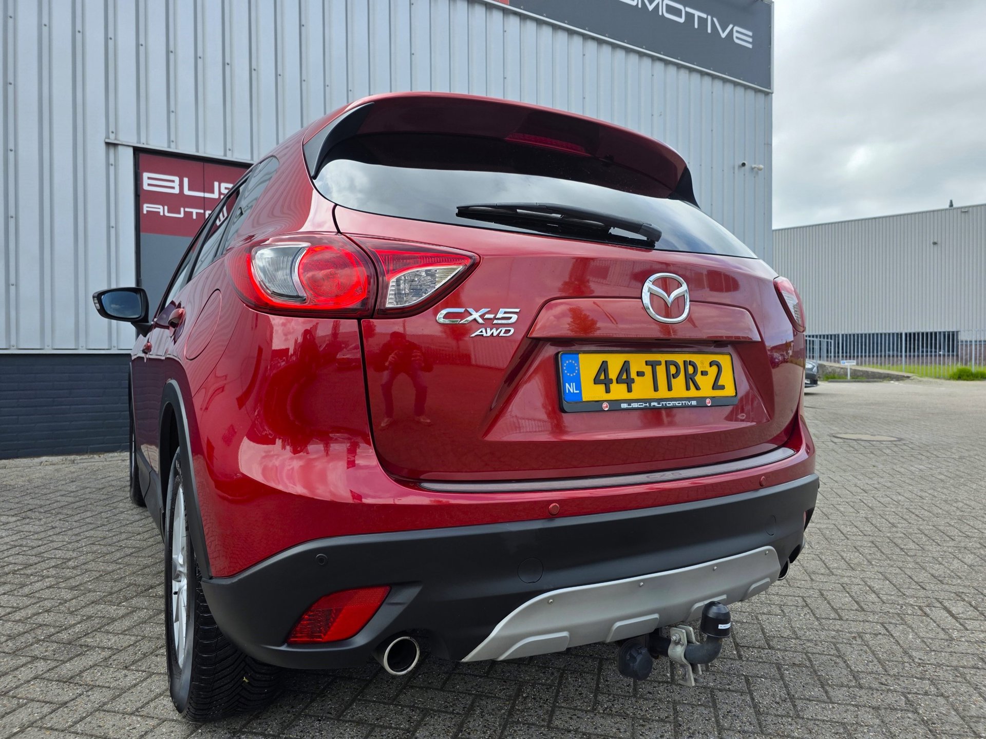 Foto van Mazda Cx-5