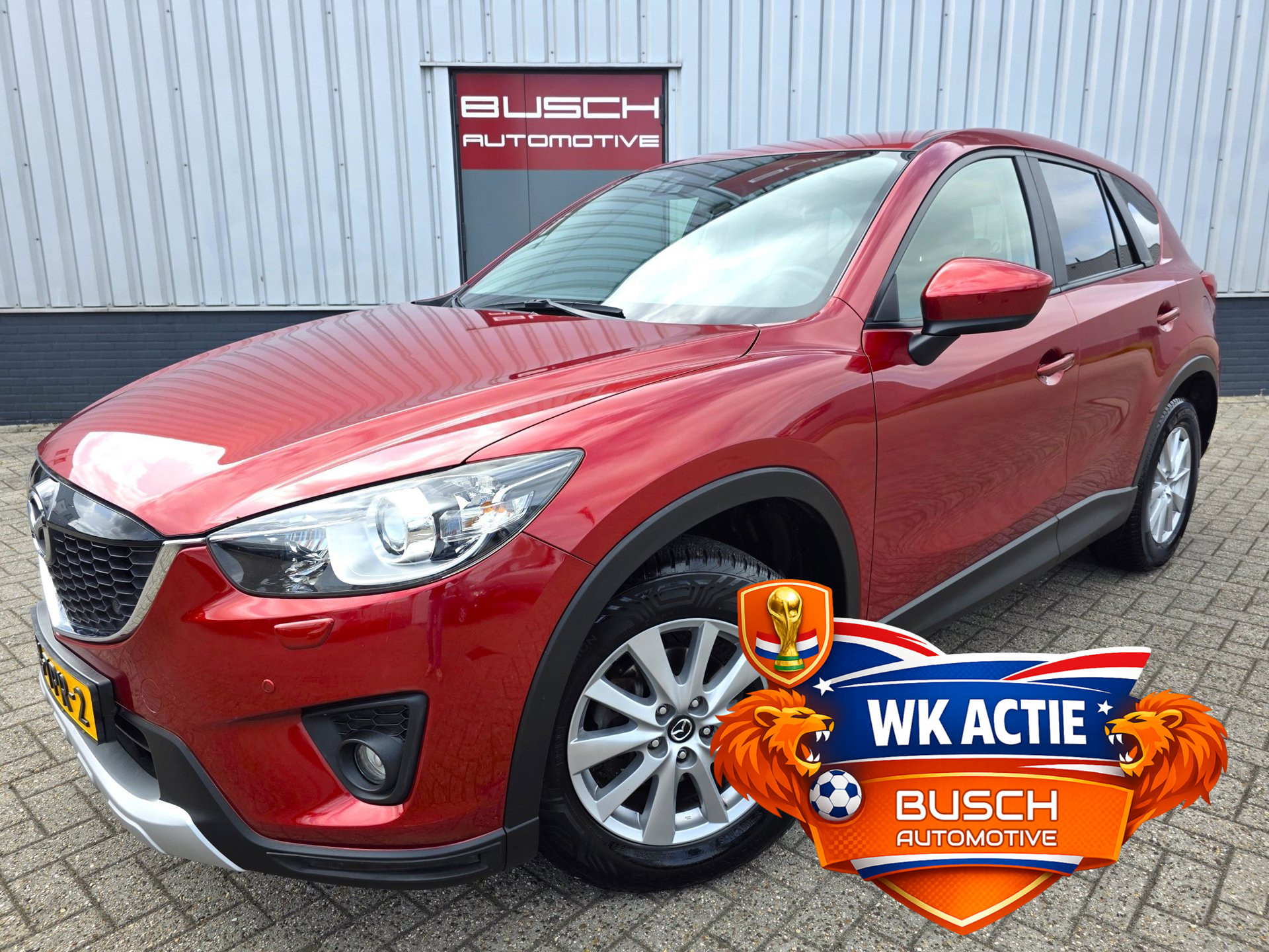 Foto van Mazda Cx-5
