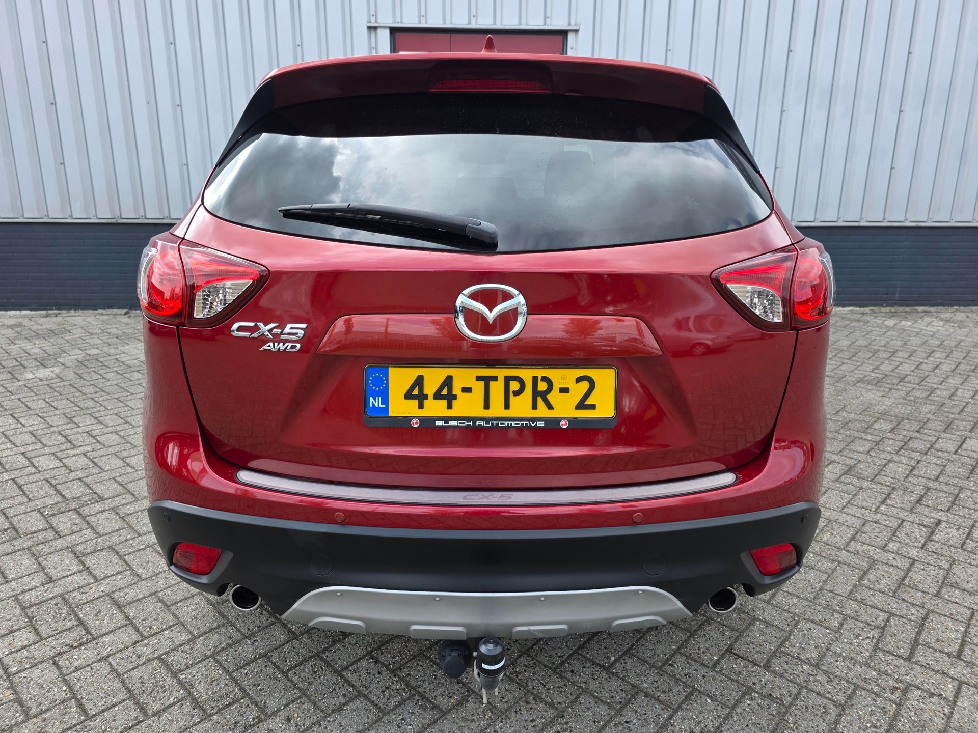 Foto van Mazda Cx-5