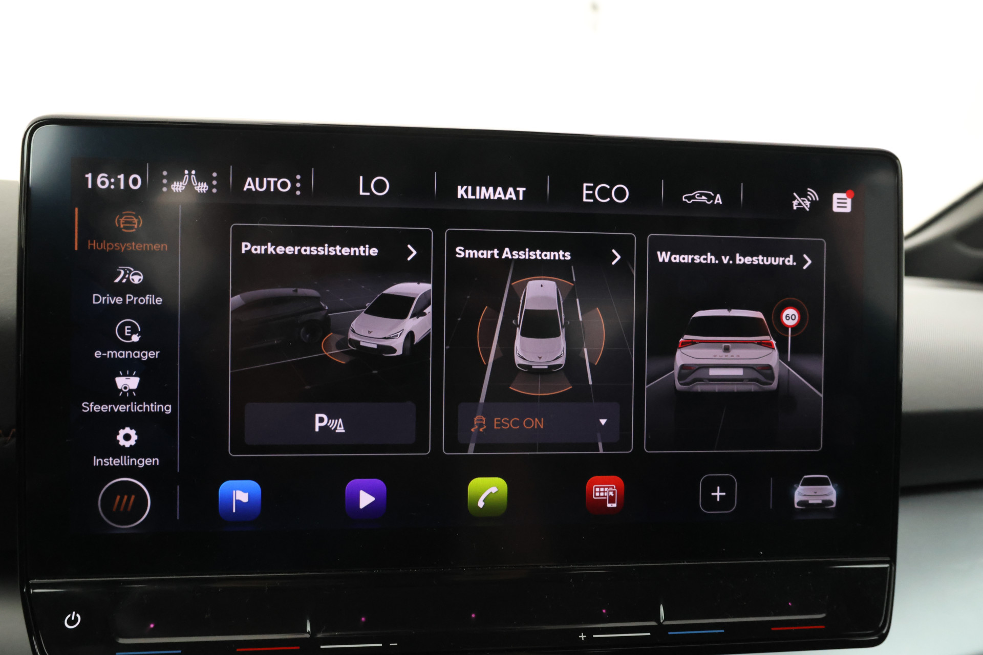Foto van Cupra Born 150 KW 58/62 KWH