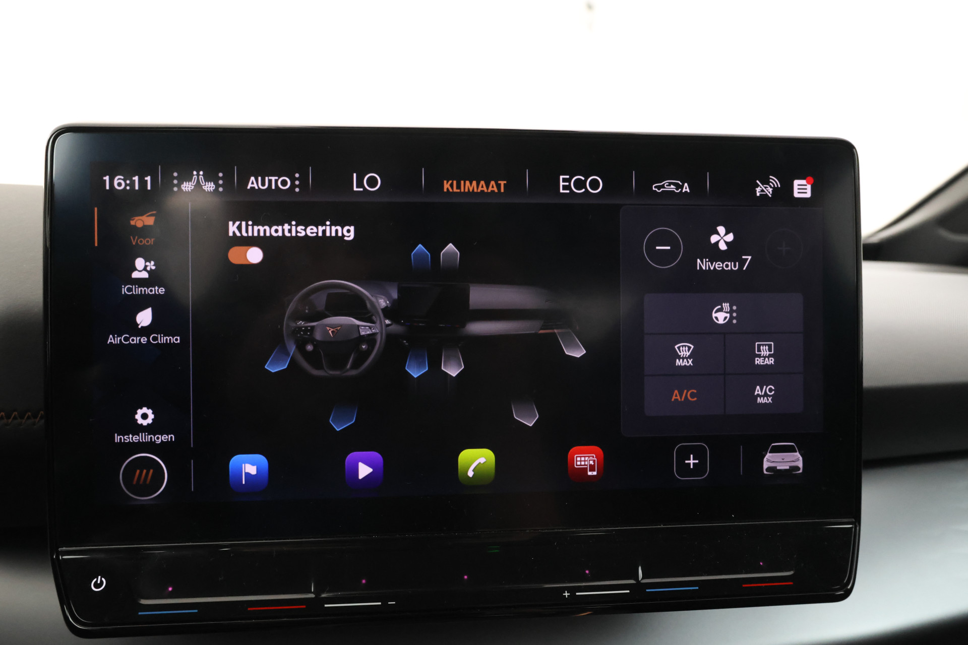 Foto van Cupra Born 150 KW 58/62 KWH