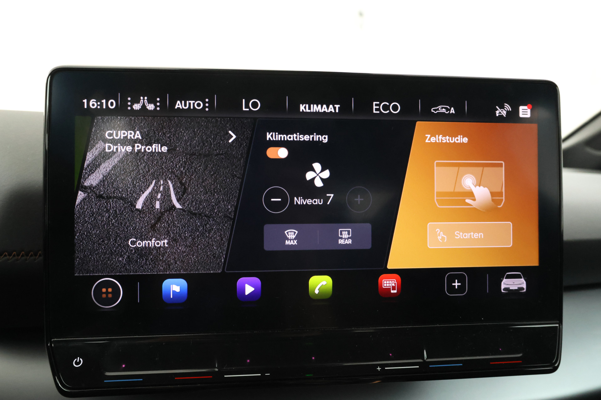 Foto van Cupra Born 150 KW 58/62 KWH