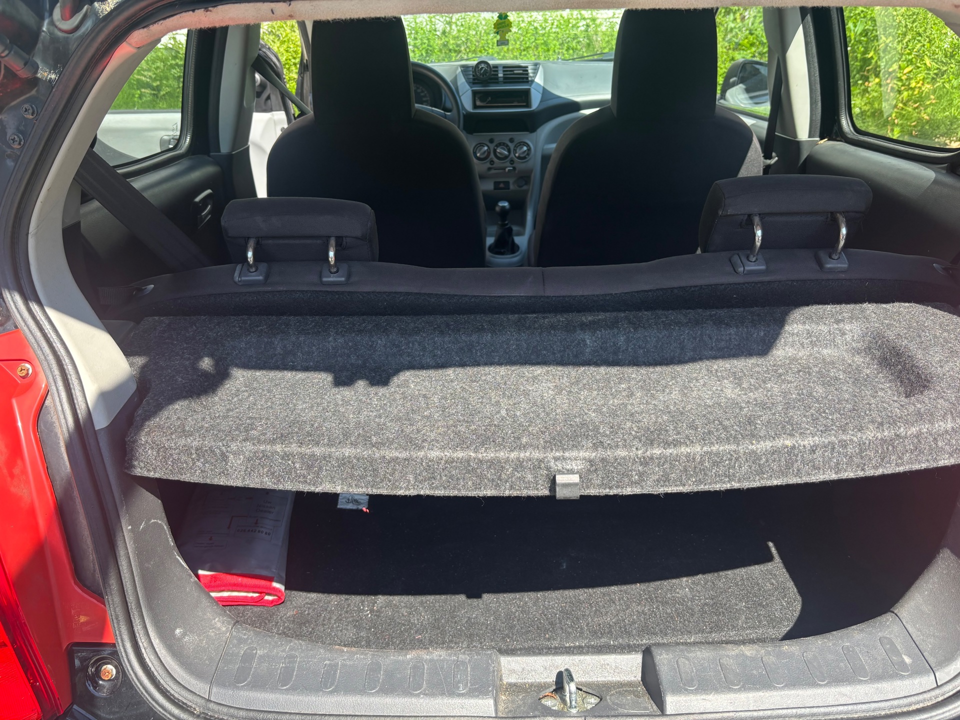 Foto van Nissan Nissan Pixo