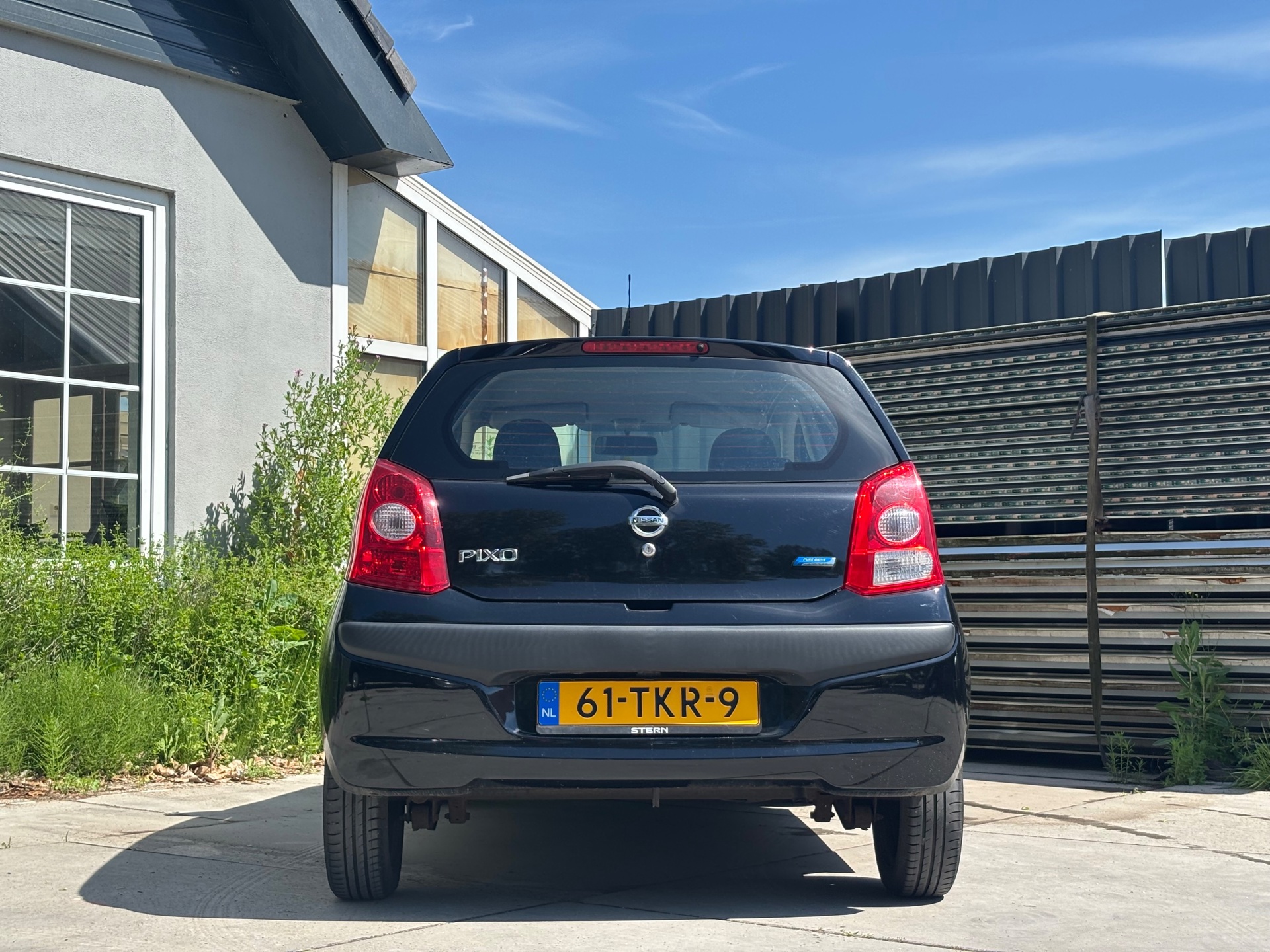Foto van Nissan Nissan Pixo