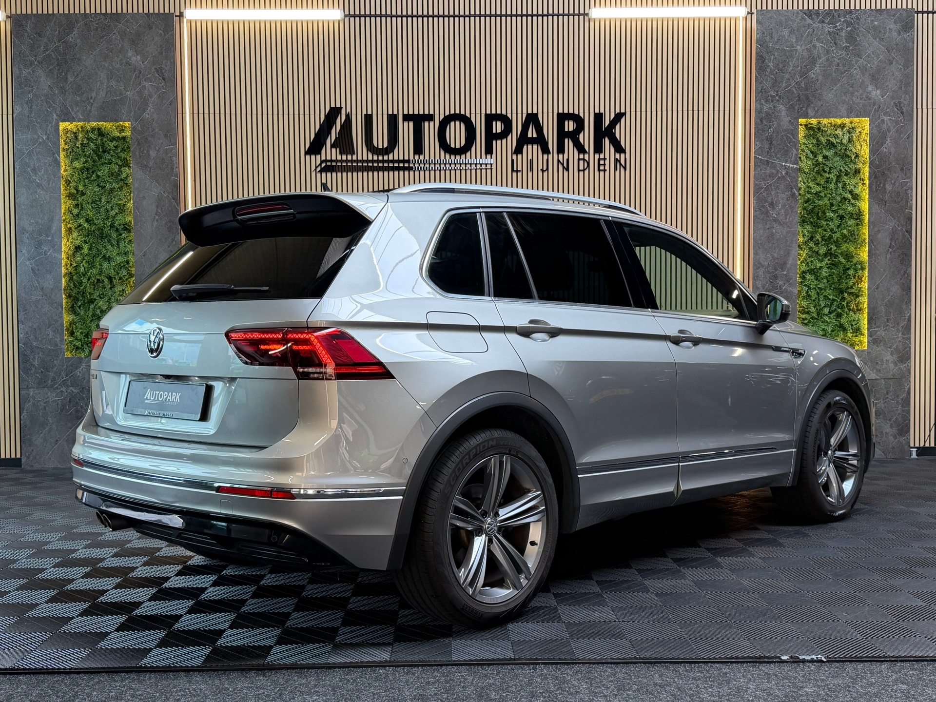 Foto van Volkswagen Tiguan