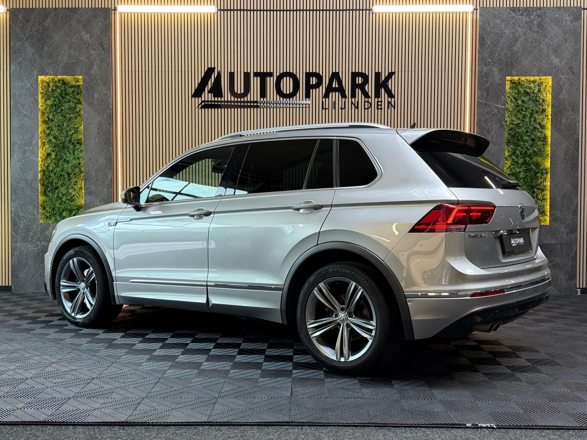 Foto van Volkswagen Tiguan