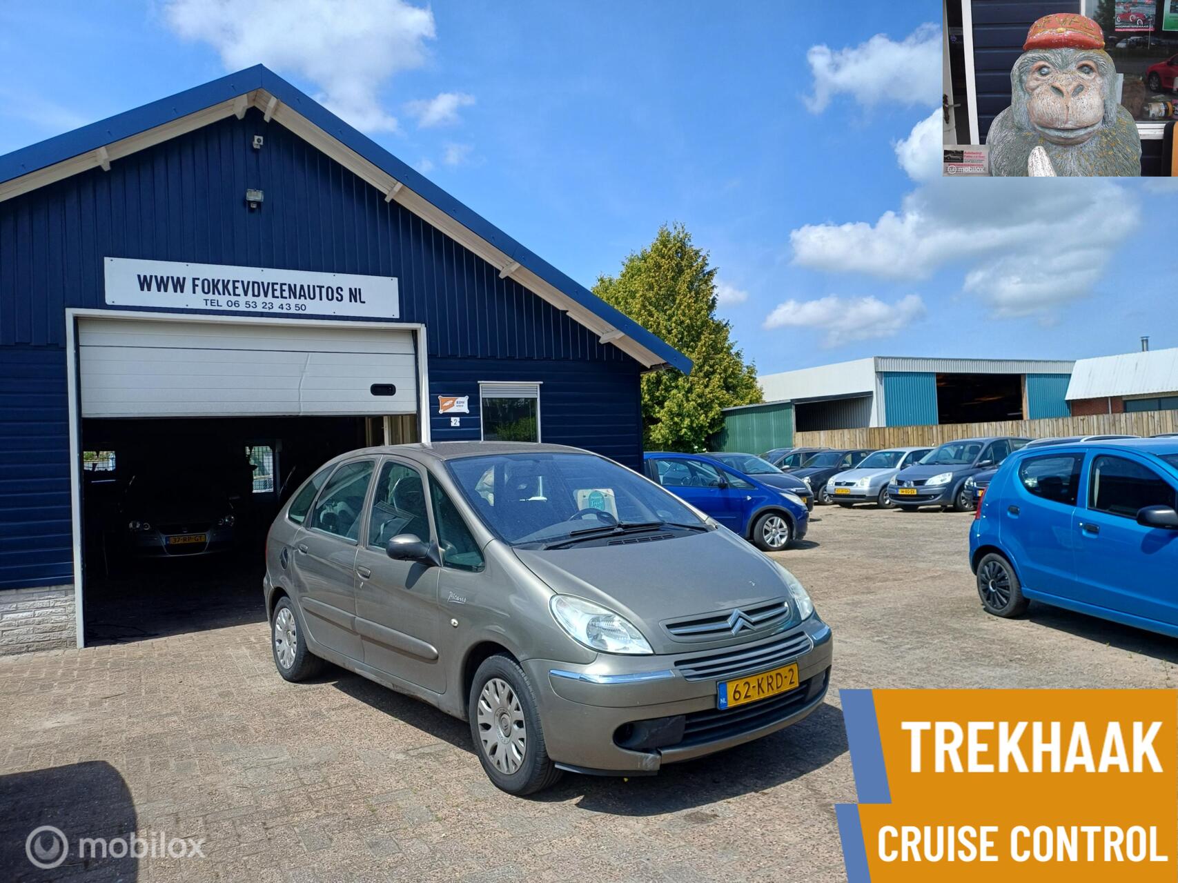 Foto van Citroen Xsara Picasso