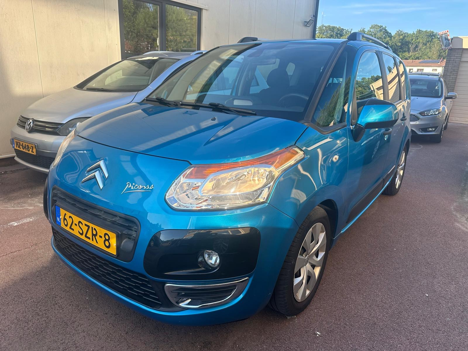 Citroen C3 Picasso 1.6 VTi LPG G3 Tendance 2012 - voorkant