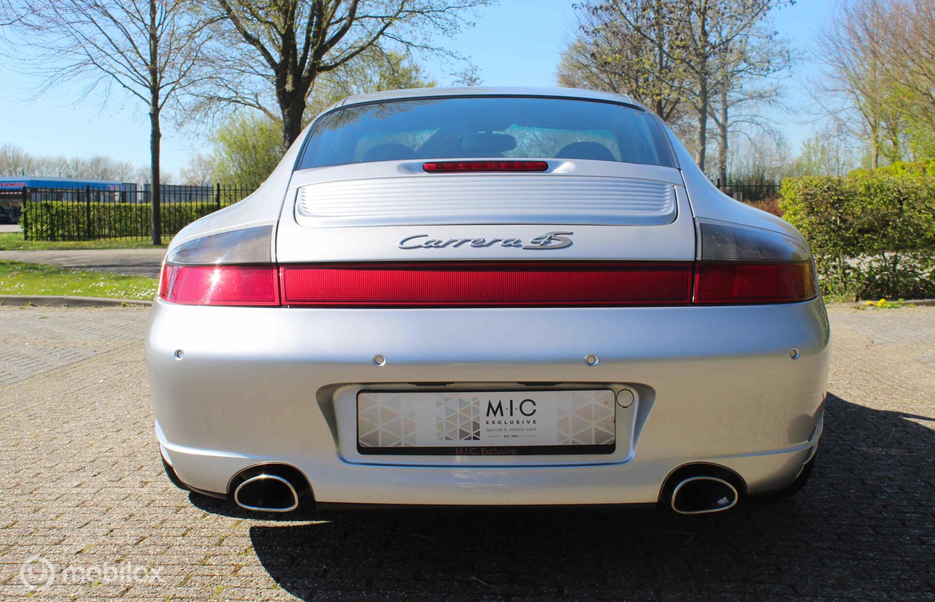 Foto van Porsche 911 Carrera 4s