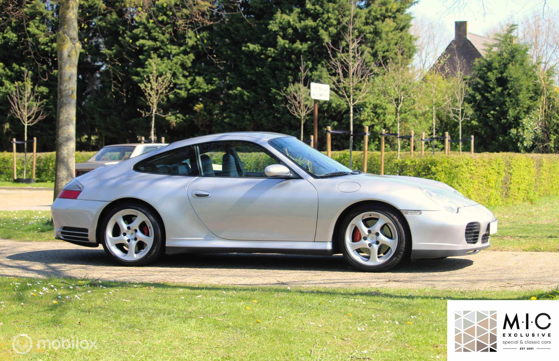 Foto van Porsche 911 Carrera 4s