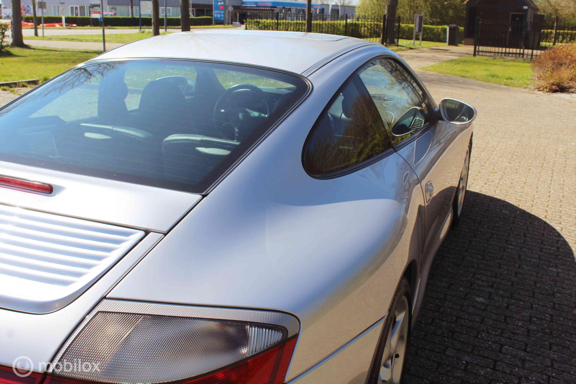 Foto van Porsche 911 Carrera 4s