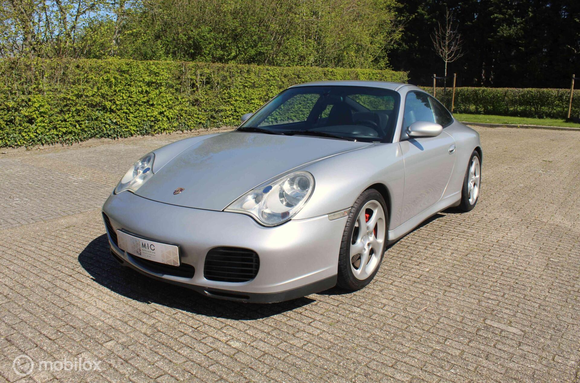 Foto van Porsche 911 Carrera 4s