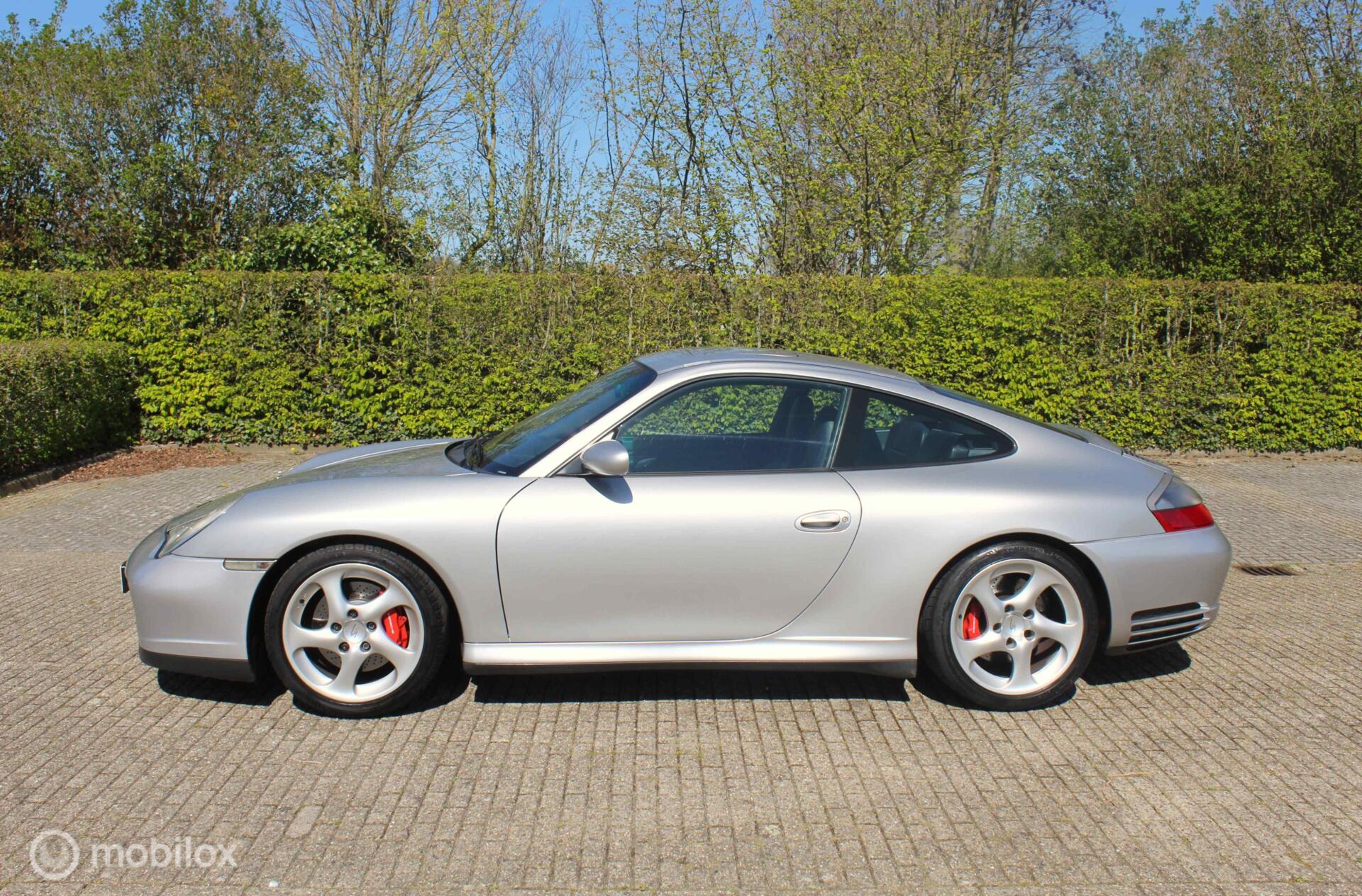 Foto van Porsche 911 Carrera 4s