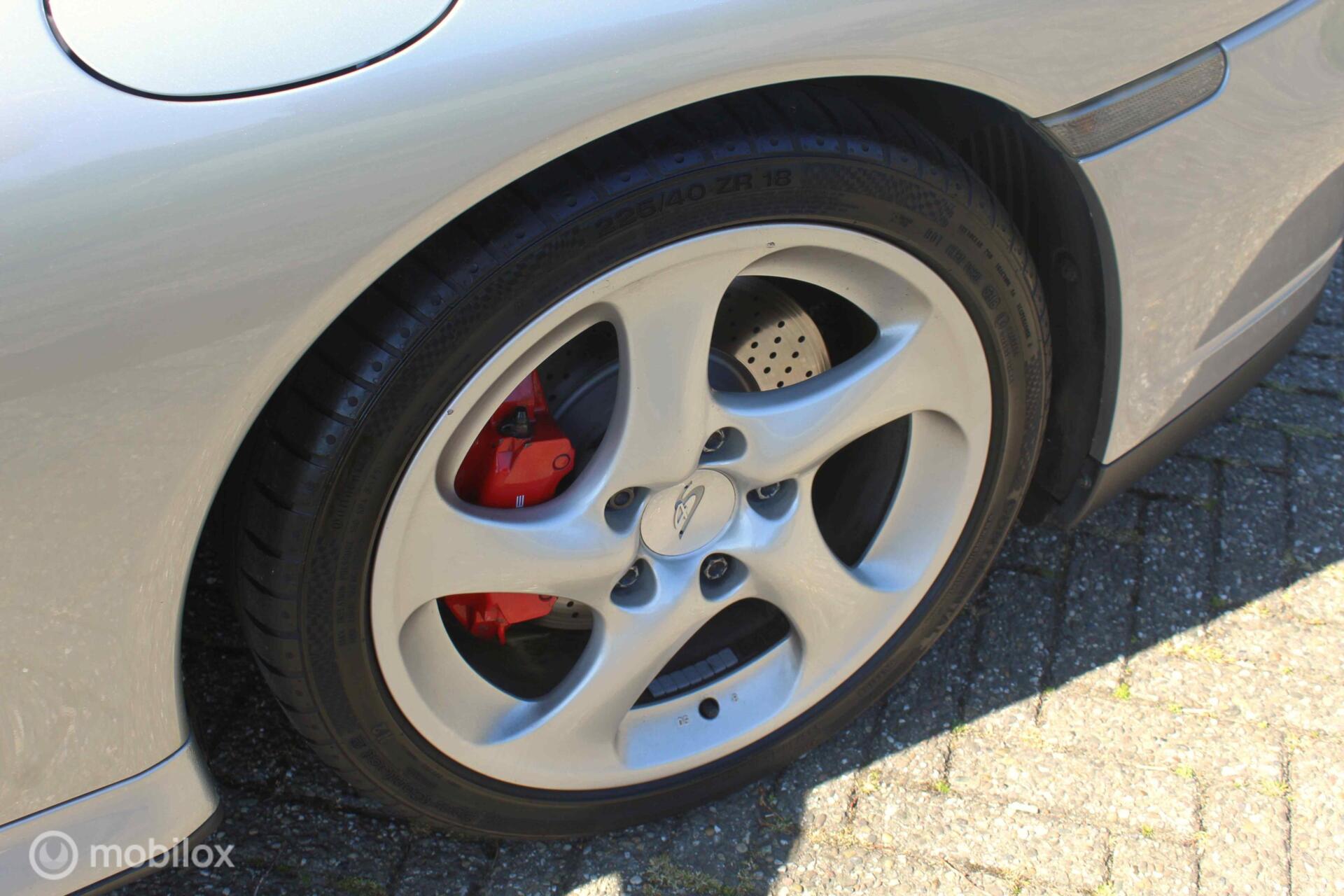 Foto van Porsche 911 Carrera 4s