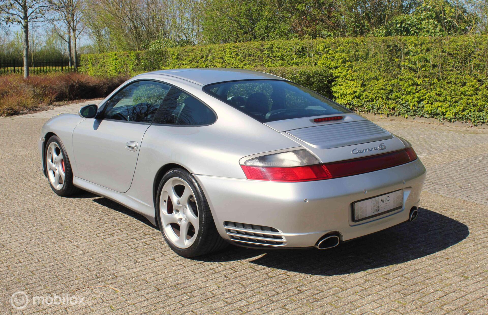 Foto van Porsche 911 Carrera 4s