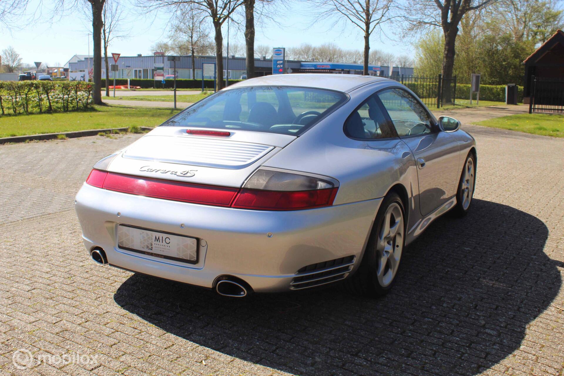 Foto van Porsche 911 Carrera 4s