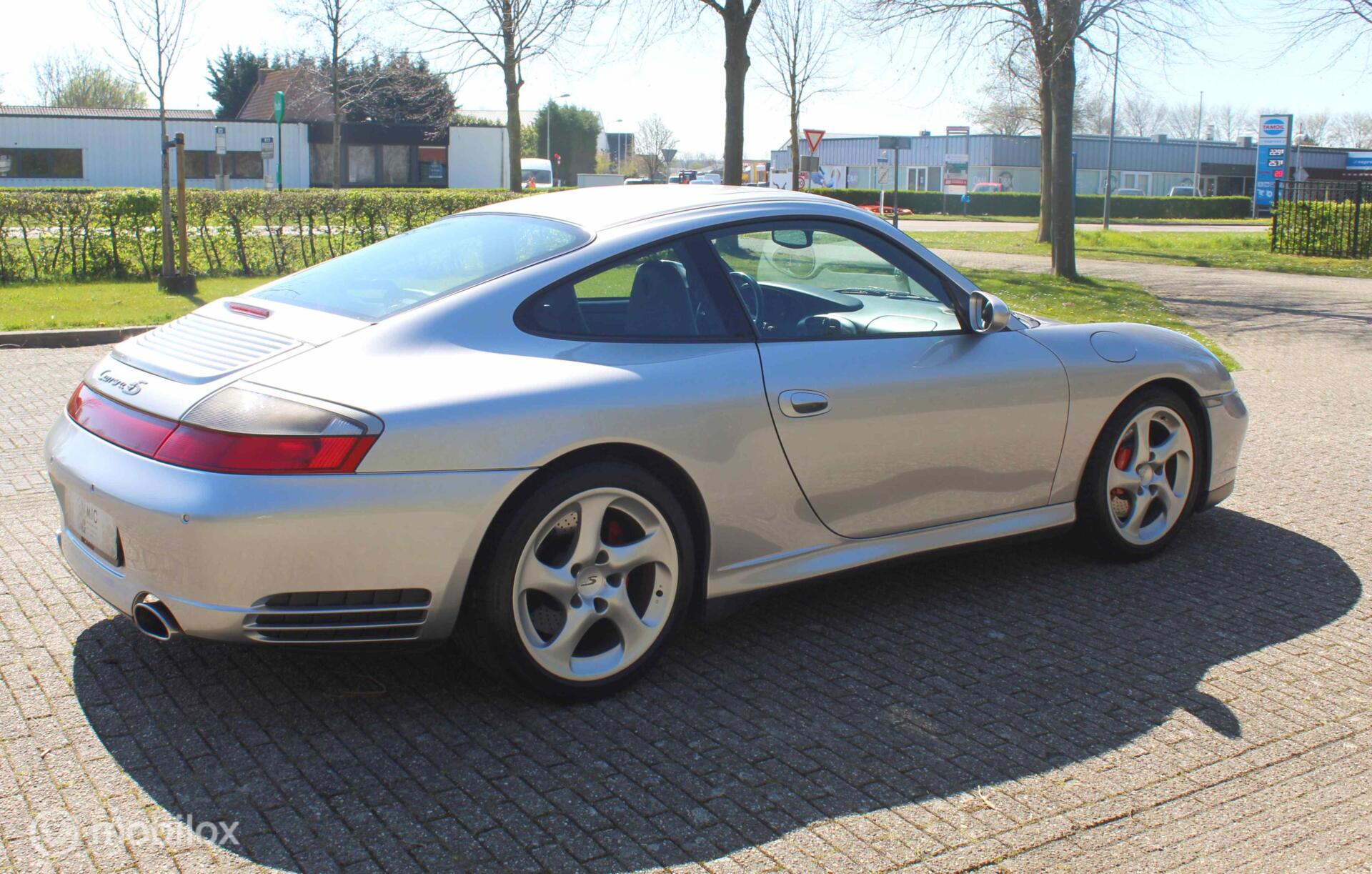 Foto van Porsche 911 Carrera 4s