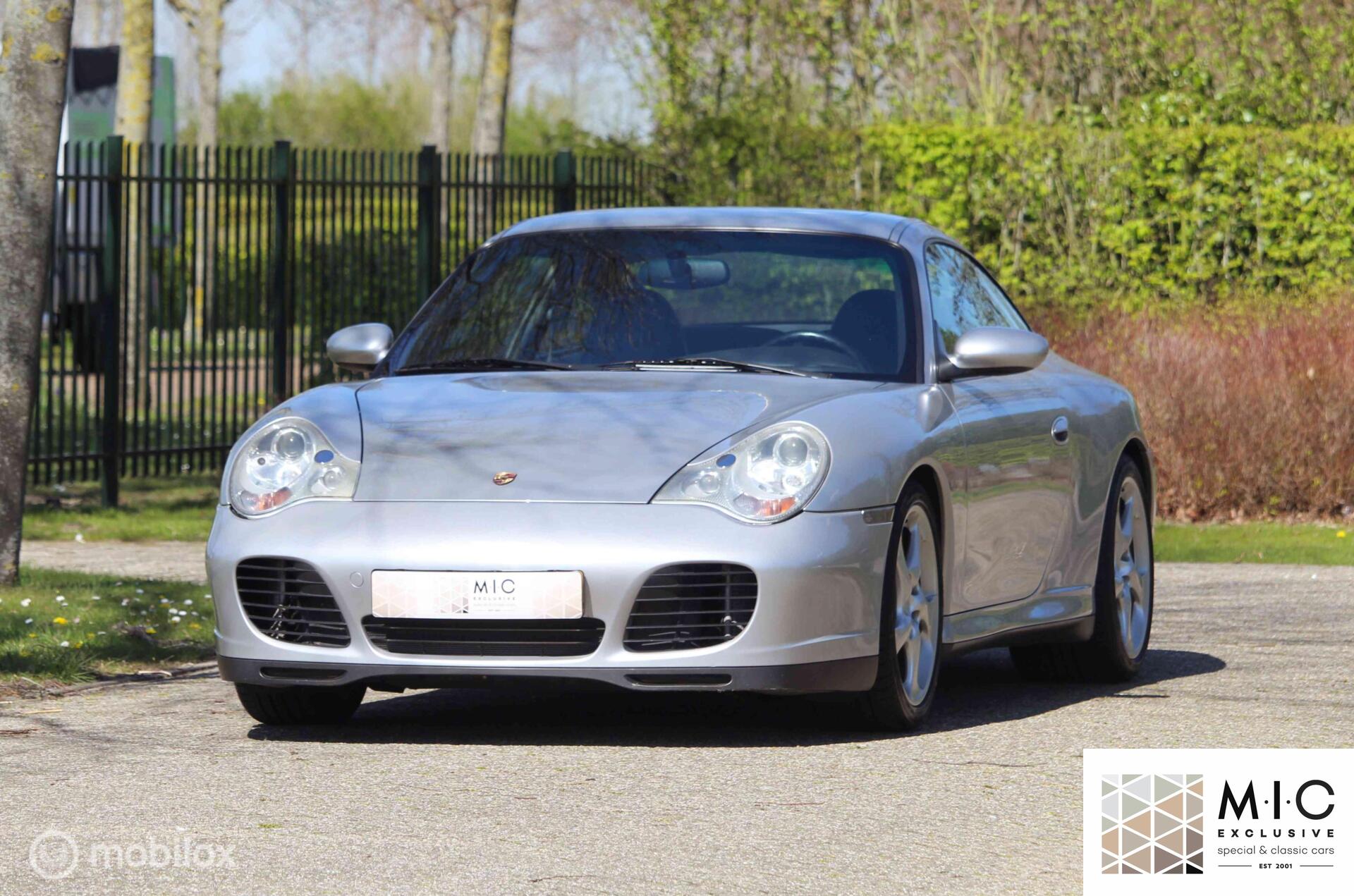 Porsche 911 Carrera 4s 3.6 Coupé Carrera 4S 2002 - voorkant