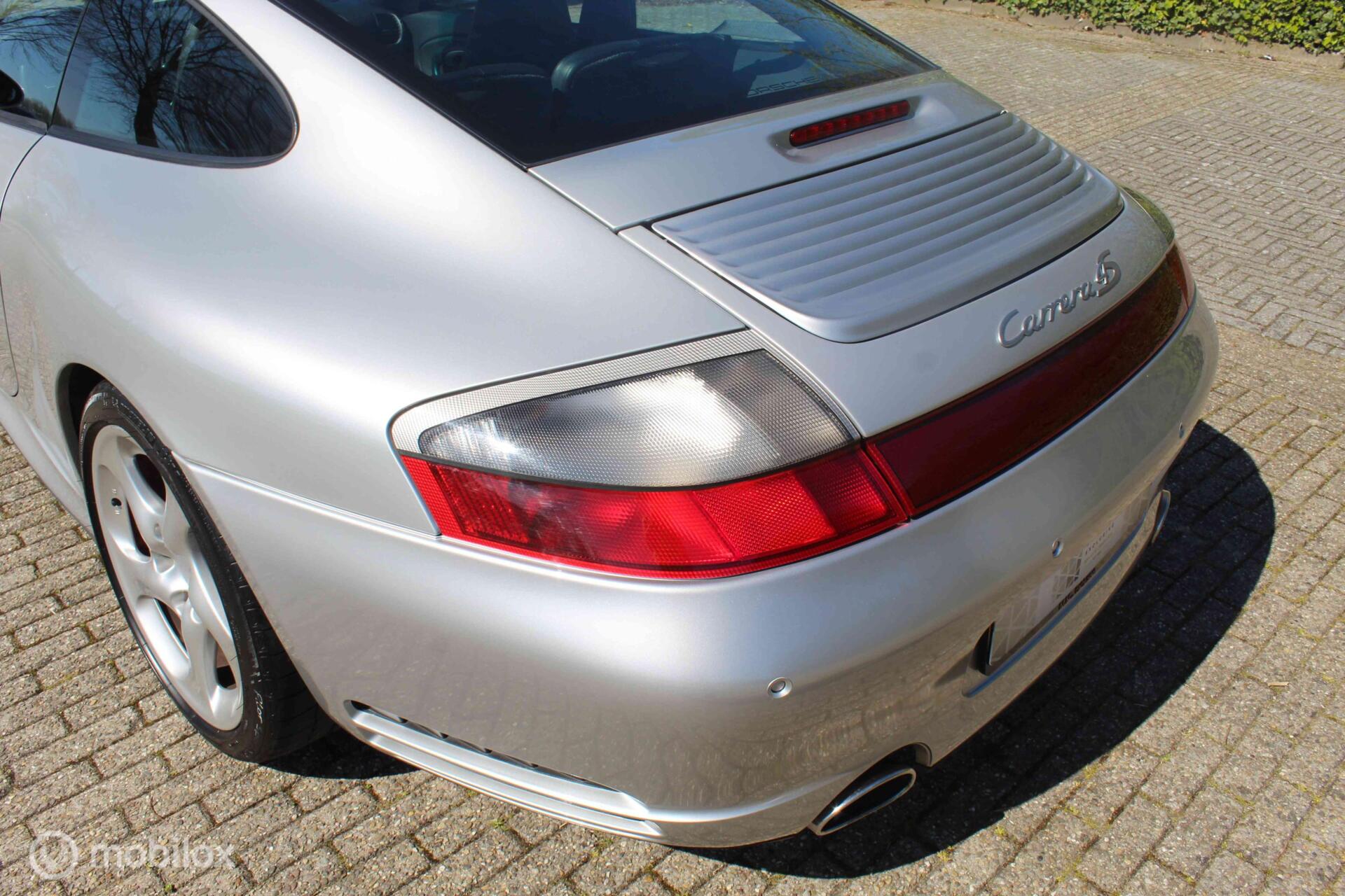 Foto van Porsche 911 Carrera 4s