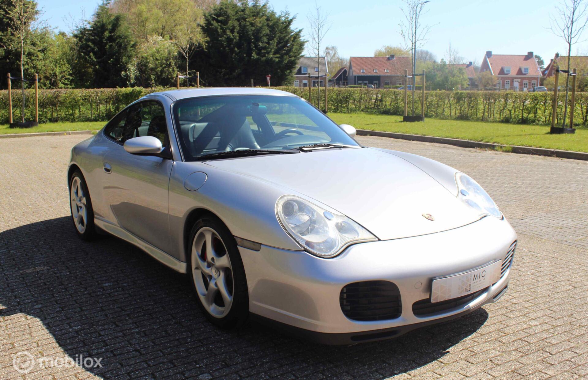 Foto van Porsche 911 Carrera 4s