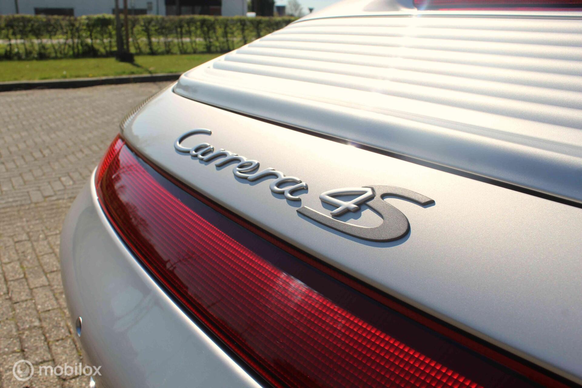 Foto van Porsche 911 Carrera 4s