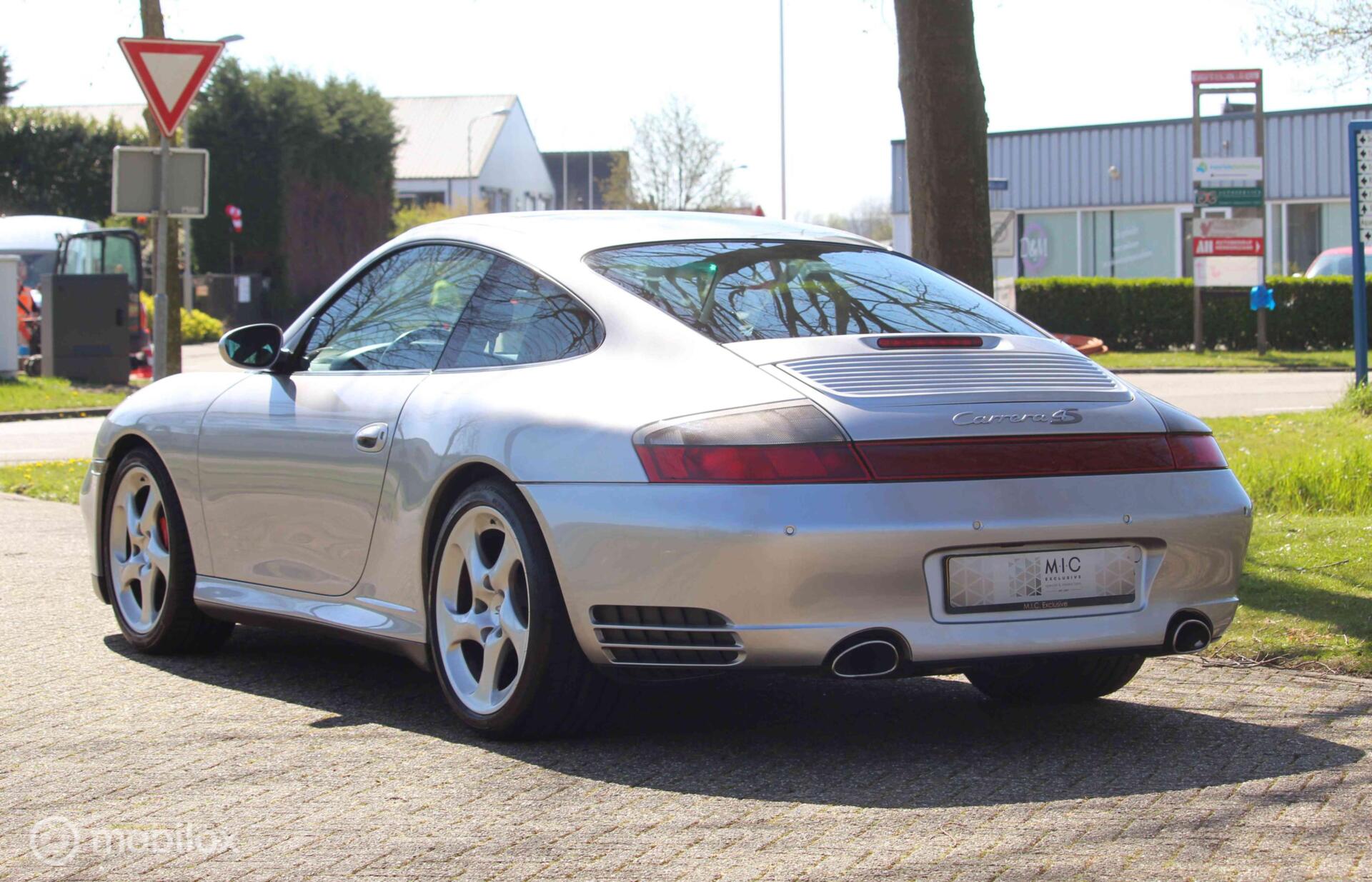 Foto van Porsche 911 Carrera 4s