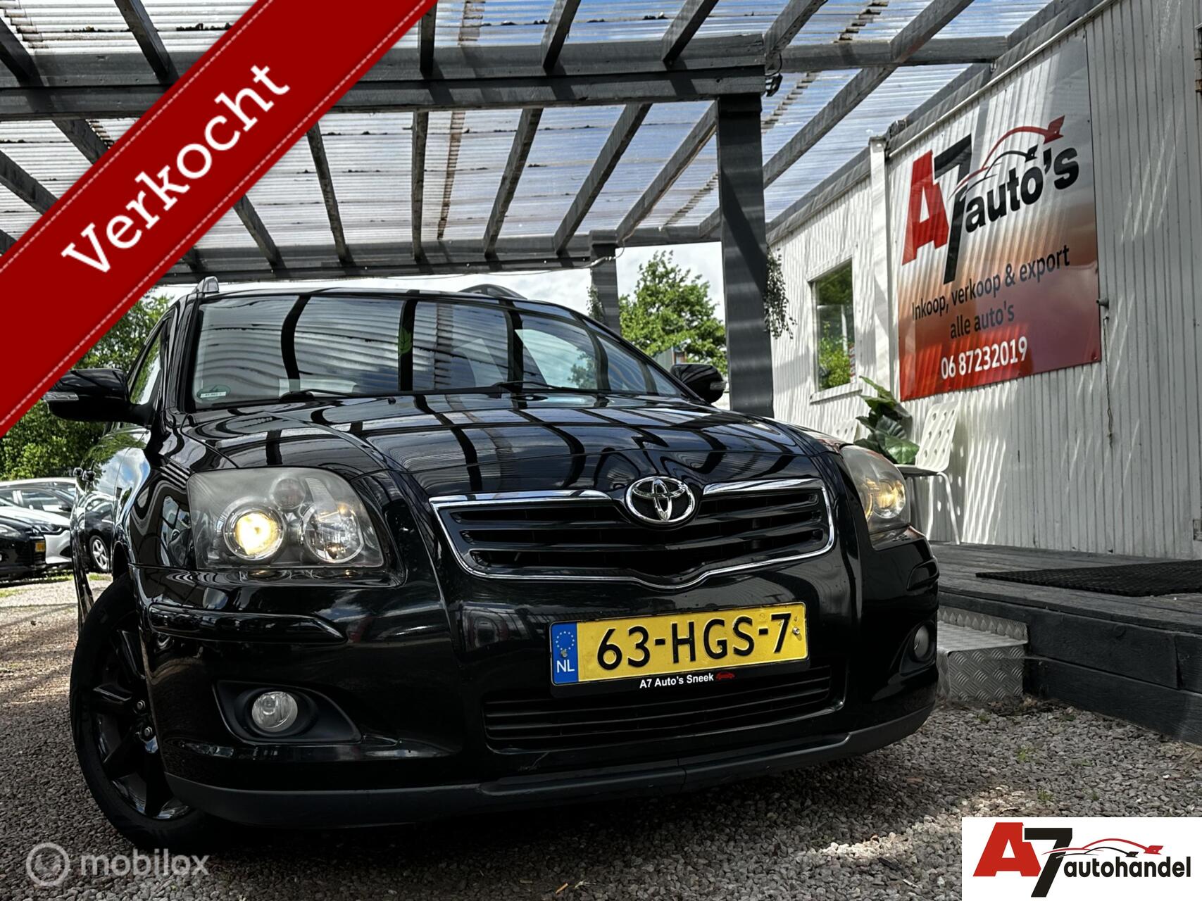 Toyota Toyota Avensis 1.8 VVTi Business Pro Nieuwe APK//Airco 2009 - voorkant