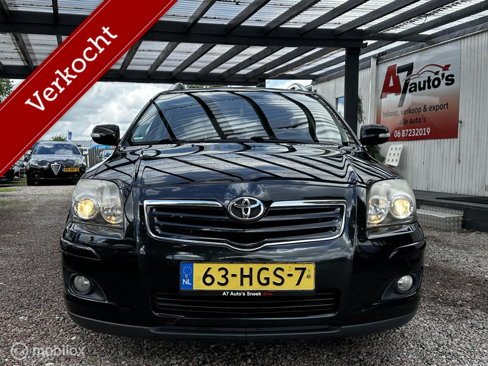 Foto van Toyota Toyota Avensis
