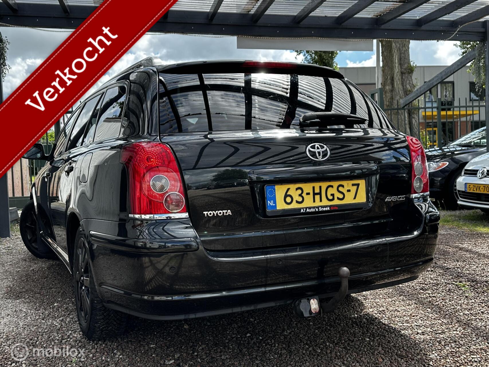 Foto van Toyota Toyota Avensis