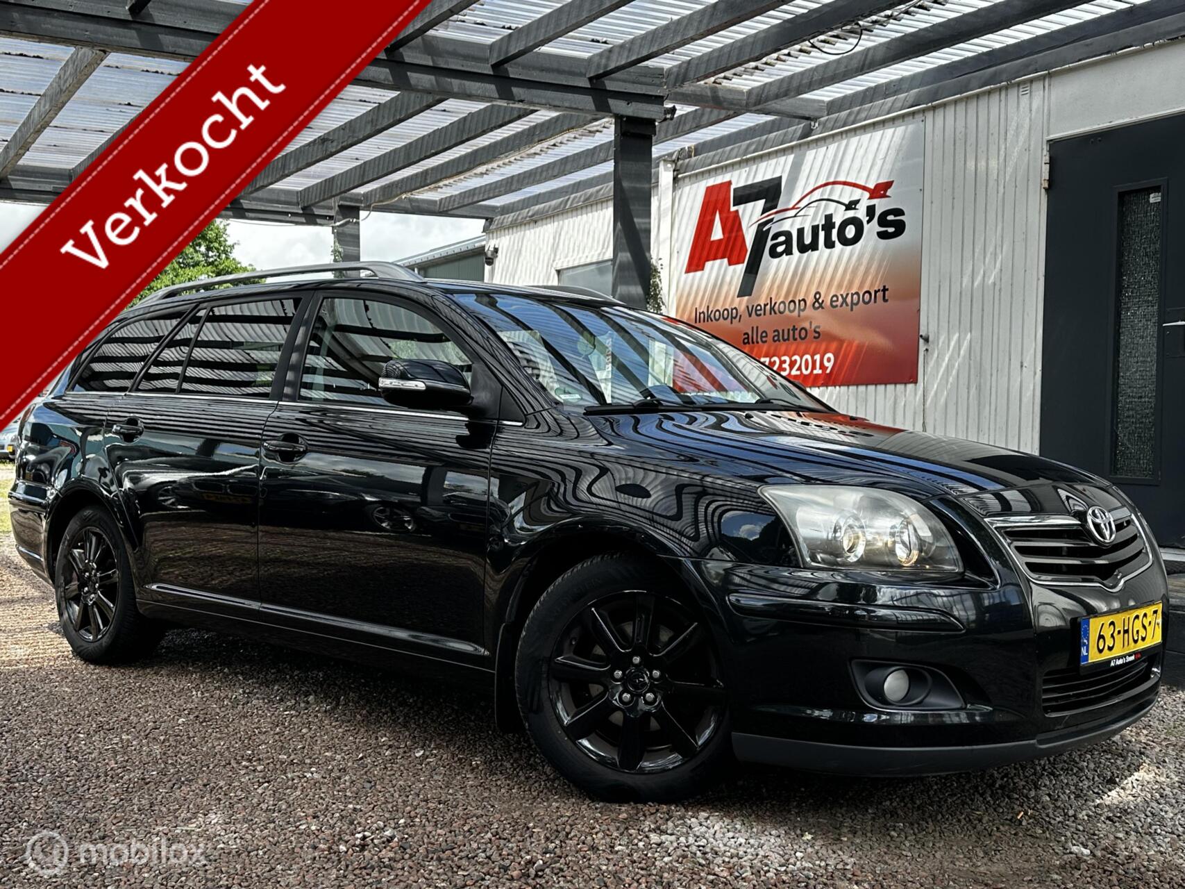 Foto van Toyota Toyota Avensis