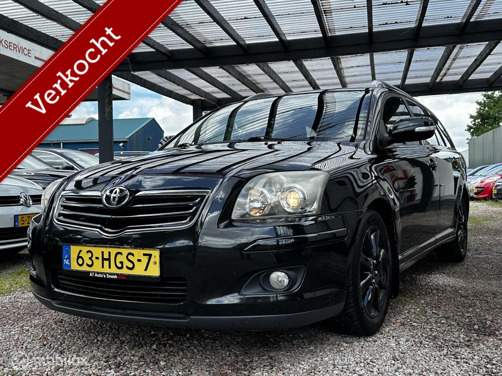 Foto van Toyota Toyota Avensis