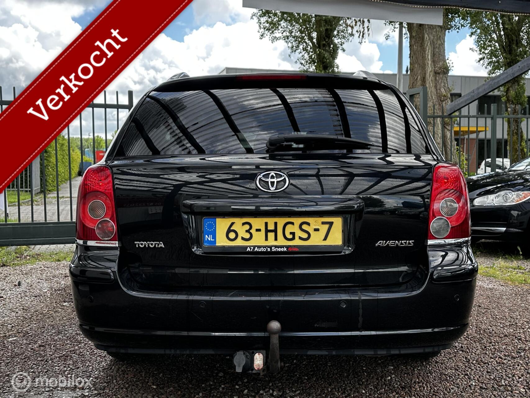 Foto van Toyota Toyota Avensis