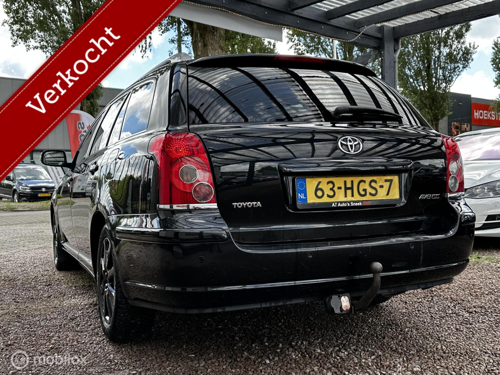 Foto van Toyota Toyota Avensis