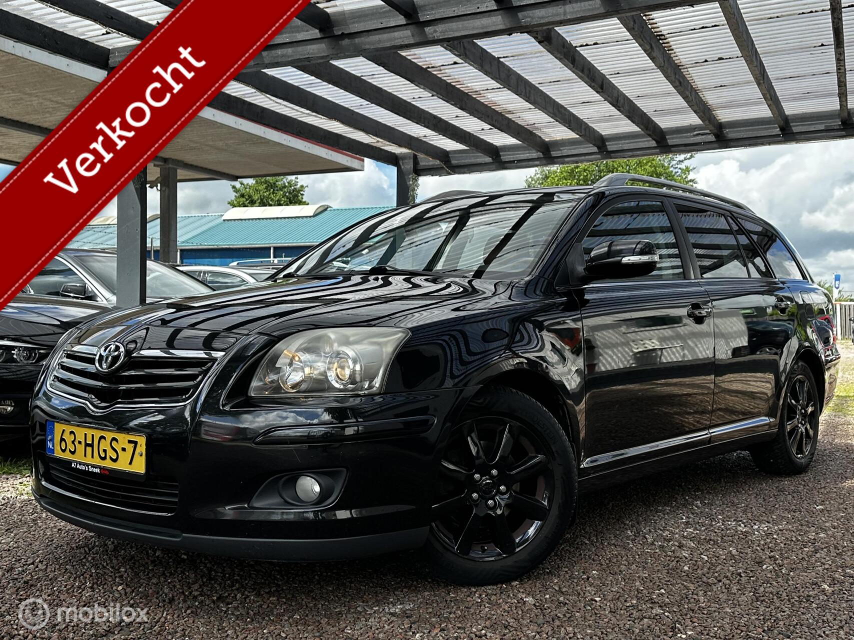 Foto van Toyota Toyota Avensis