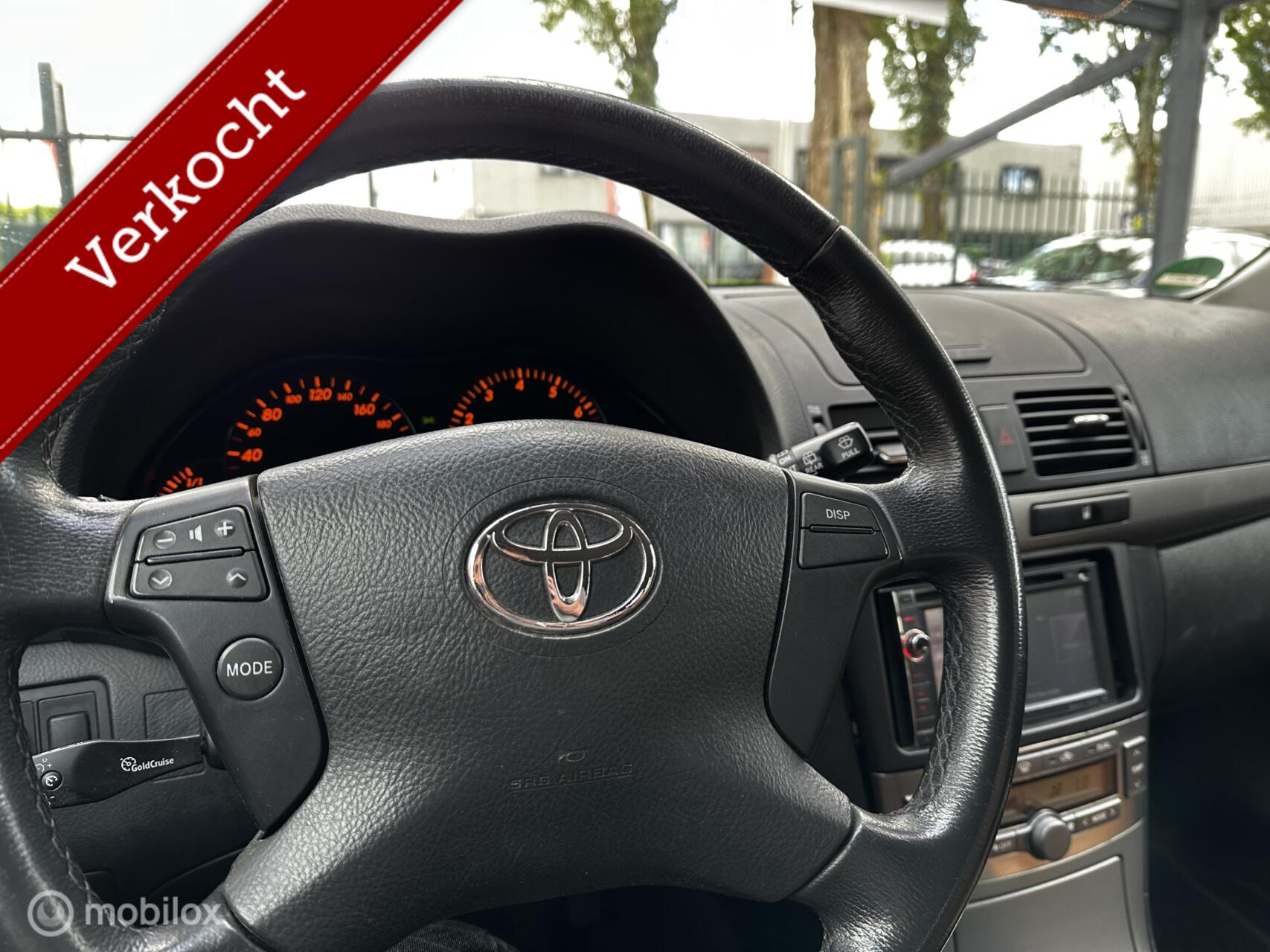 Foto van Toyota Toyota Avensis