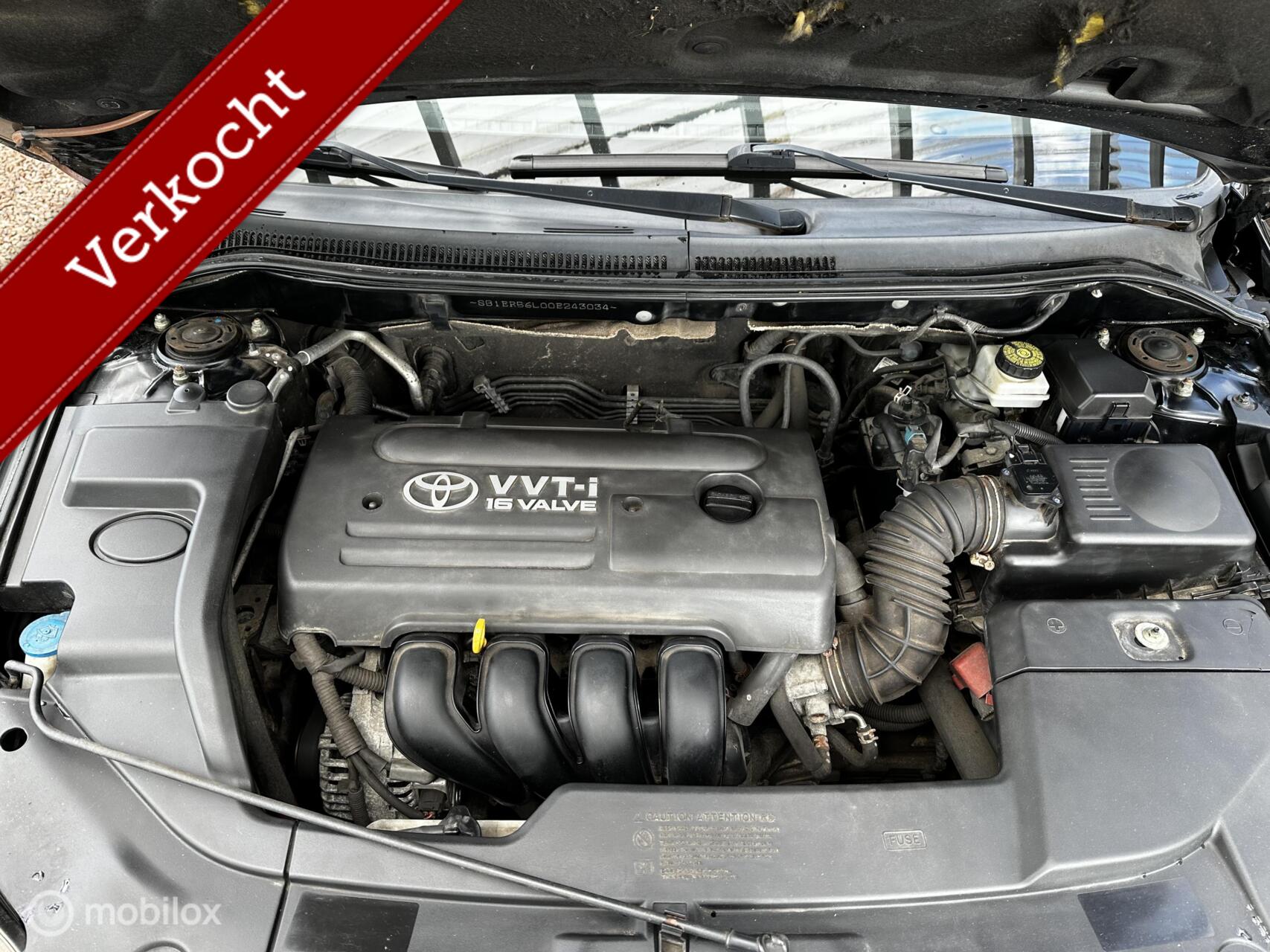 Foto van Toyota Toyota Avensis