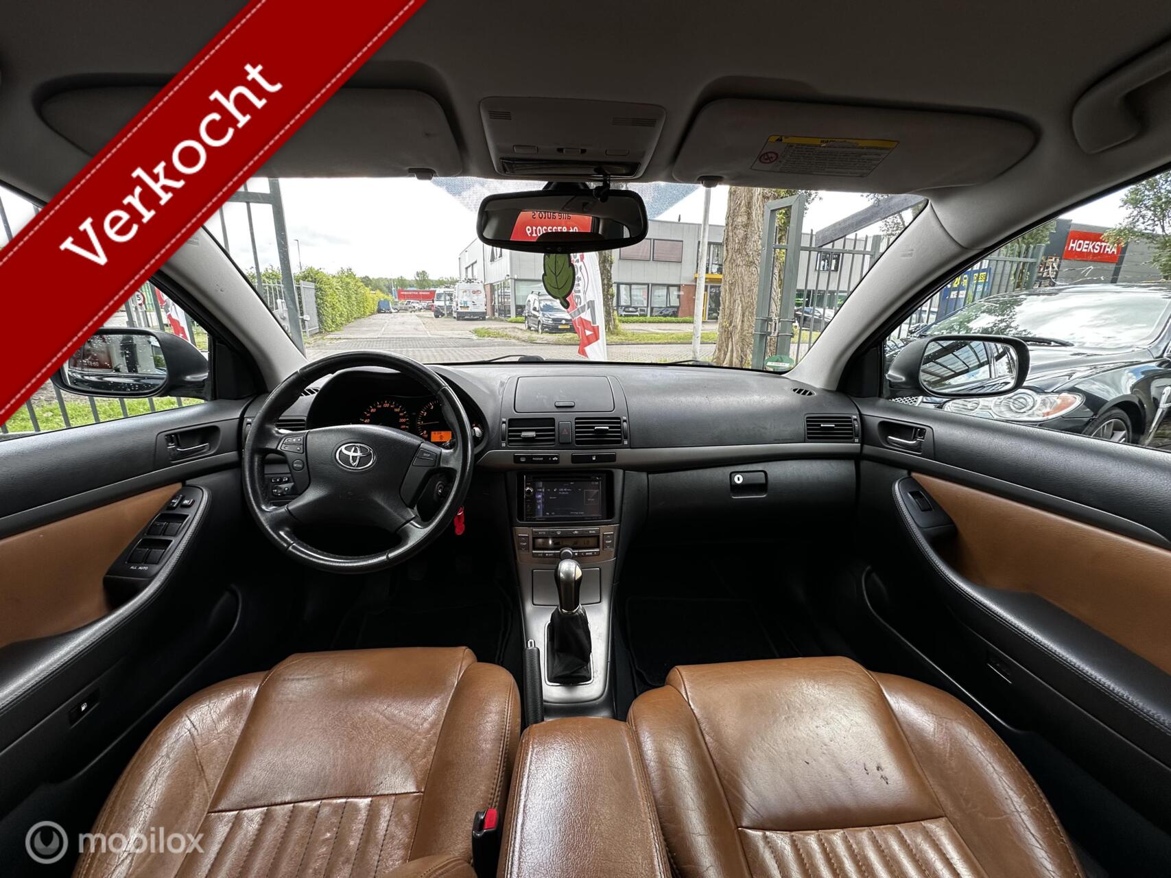 Foto van Toyota Toyota Avensis