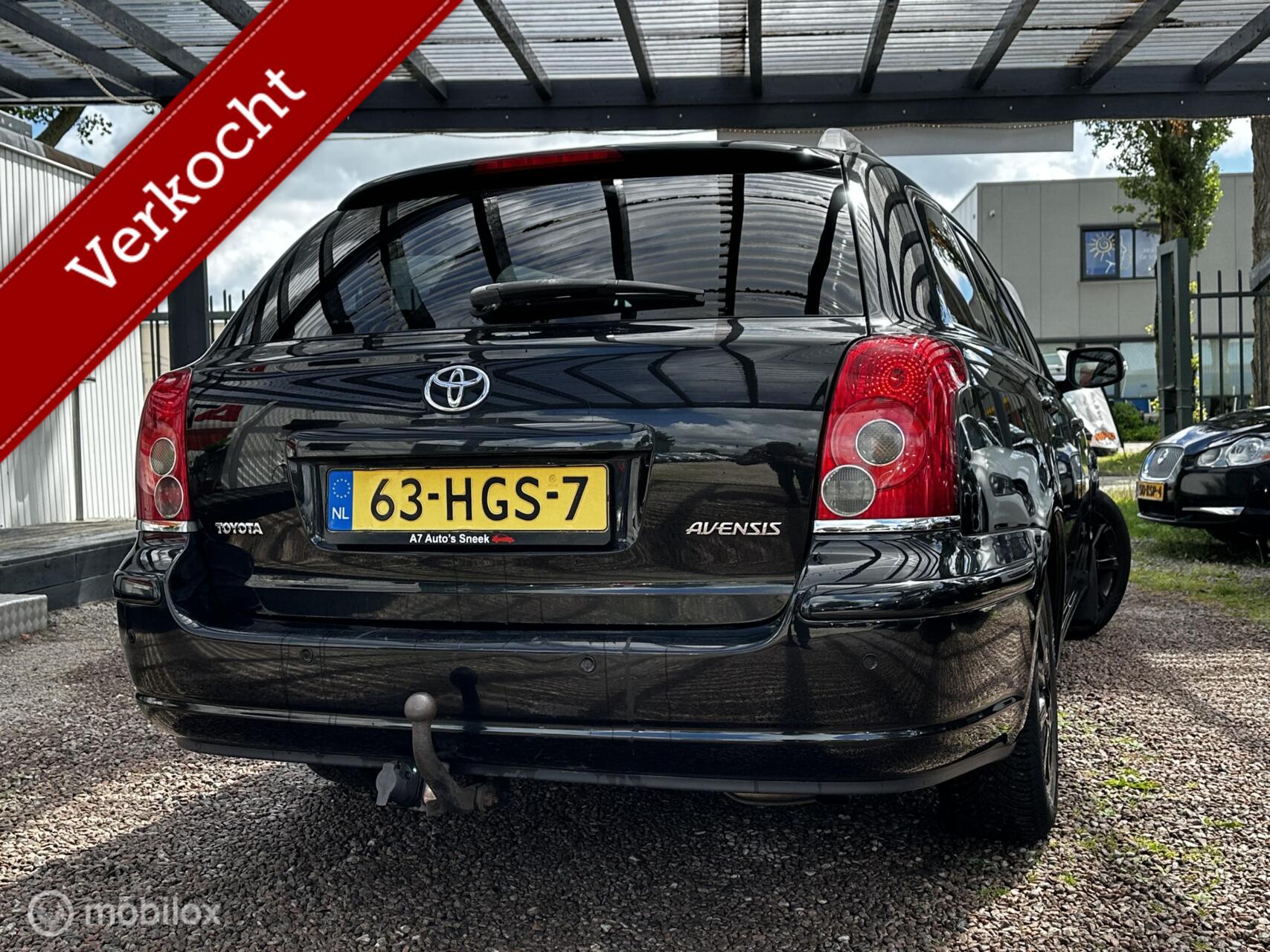 Foto van Toyota Toyota Avensis