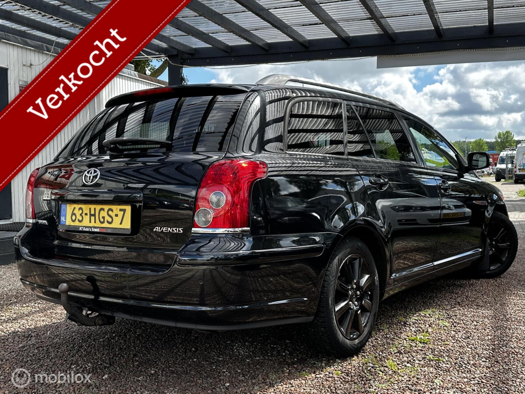 Foto van Toyota Toyota Avensis