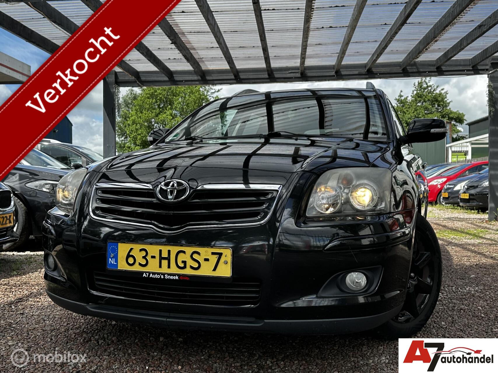 Foto van Toyota Toyota Avensis