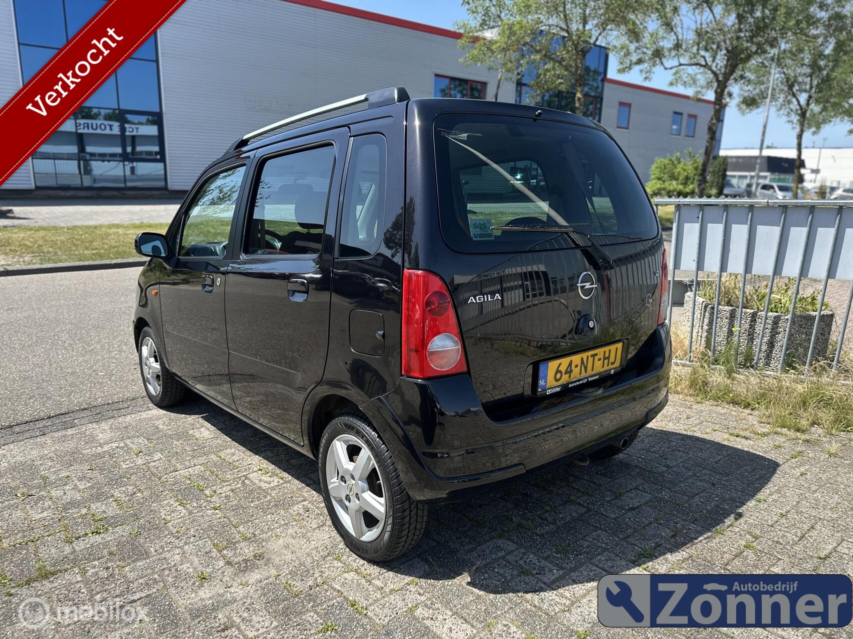 Foto van Opel Agila